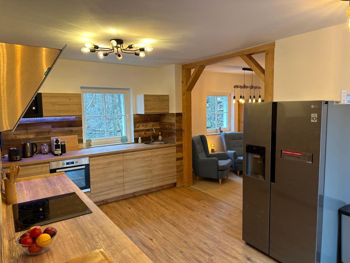 Chalet Ferienhaus Dresden Dış mekan fotoğraf