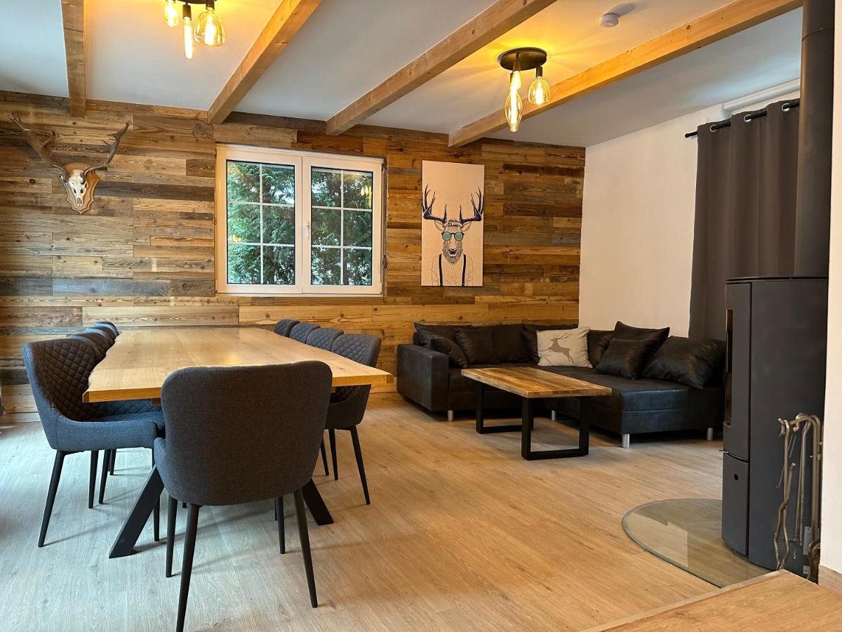 Chalet Ferienhaus Dresden Dış mekan fotoğraf