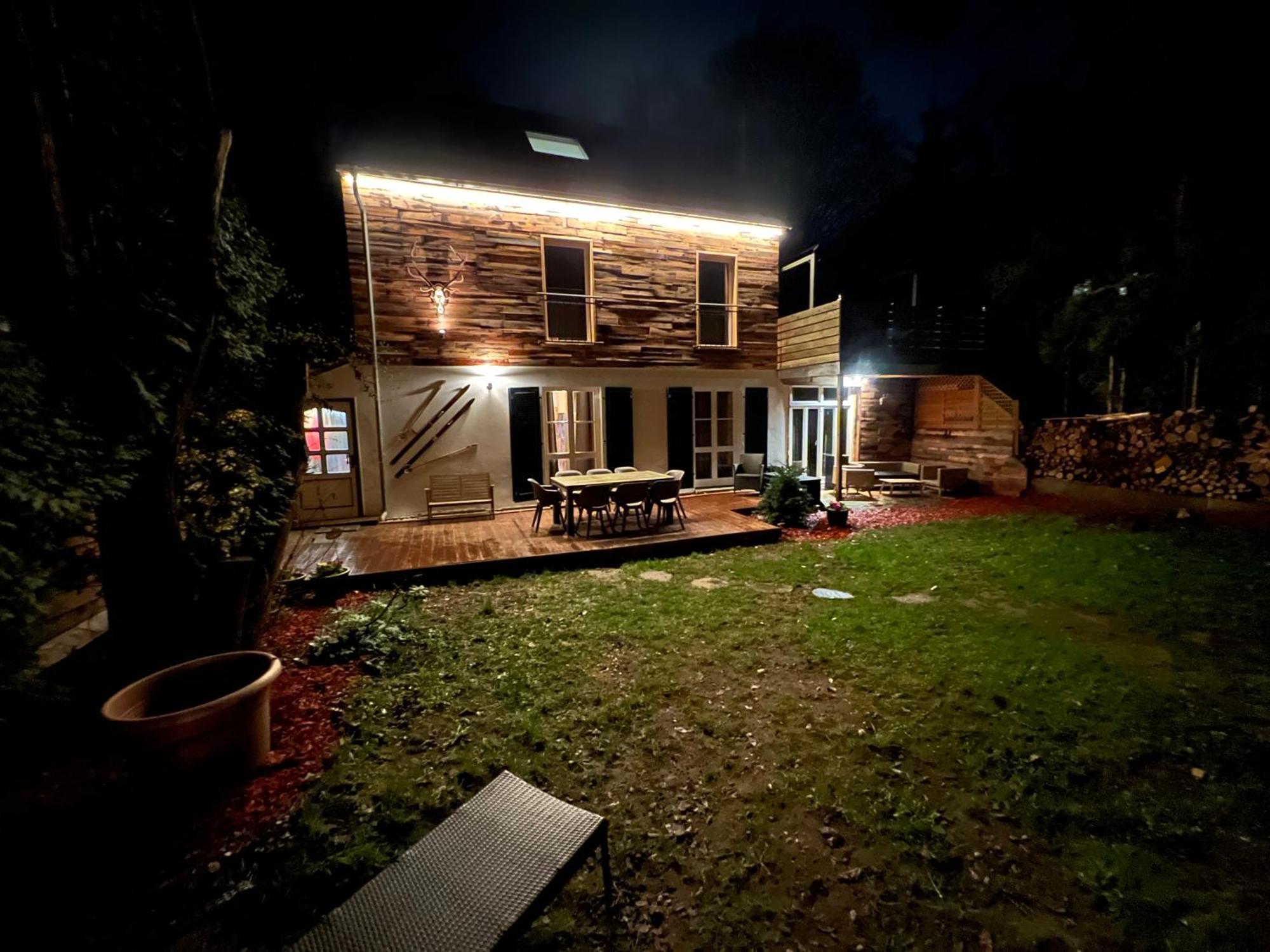 Chalet Ferienhaus Dresden Dış mekan fotoğraf