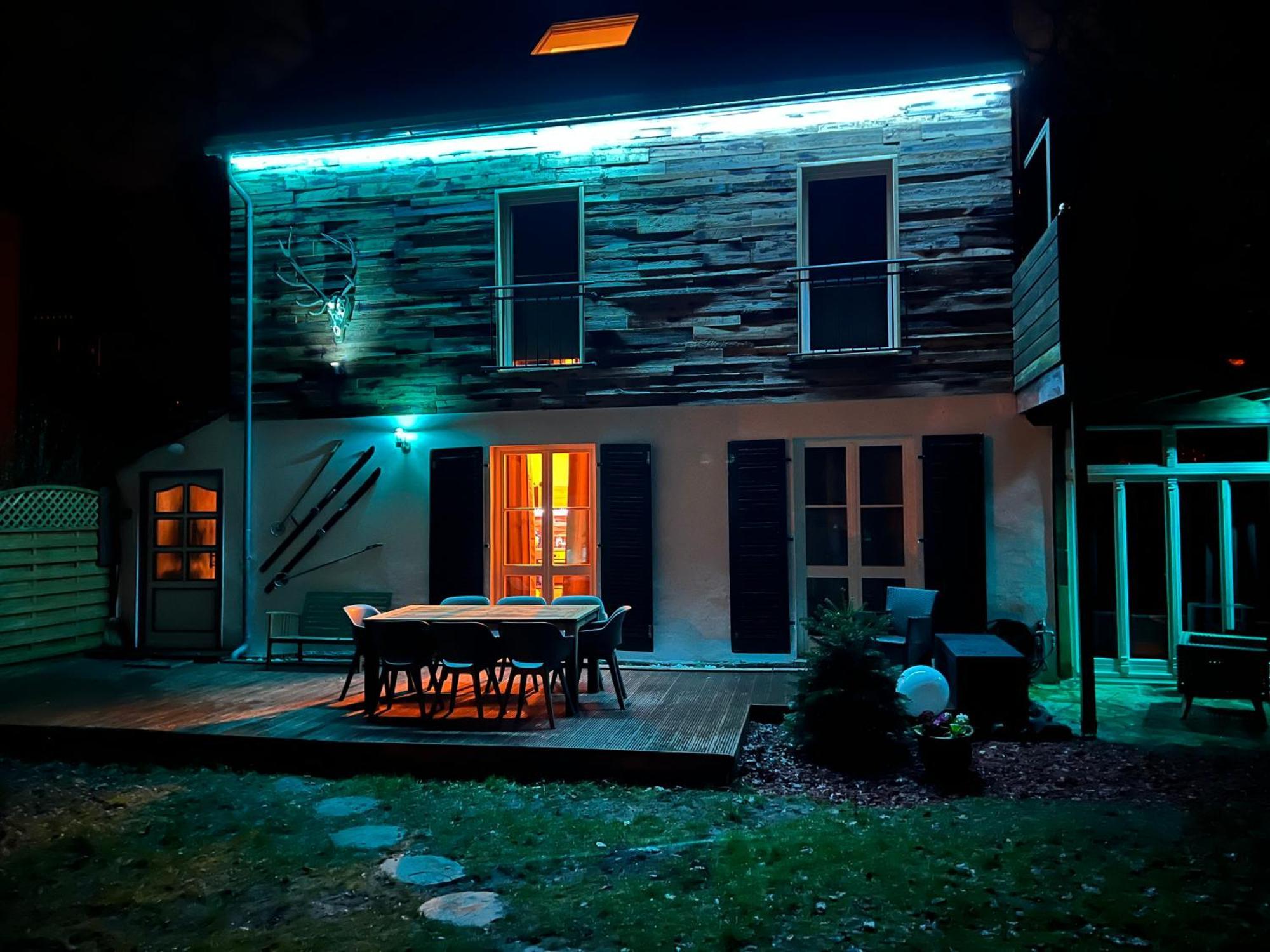 Chalet Ferienhaus Dresden Dış mekan fotoğraf