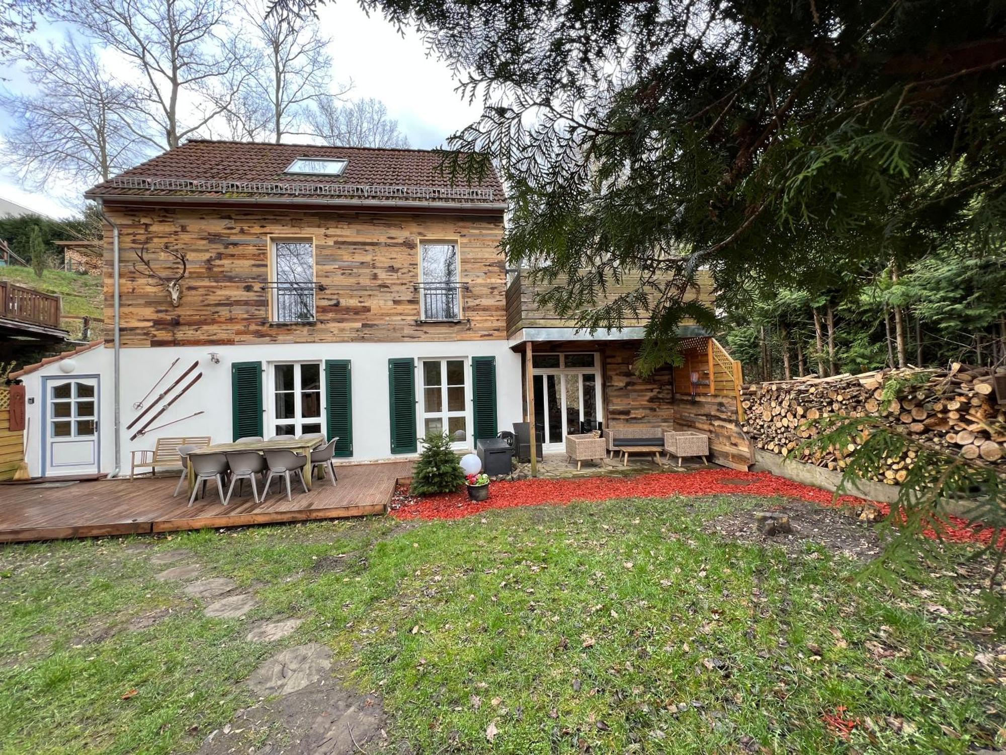 Chalet Ferienhaus Dresden Dış mekan fotoğraf